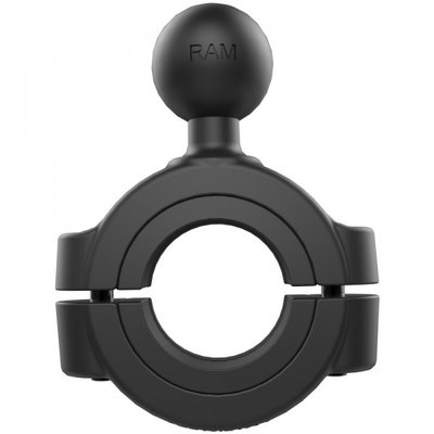 RAM Mount Torque Aluminum 1.125 to 1.5 in Diameter Handlebar Base with 1'' Ball