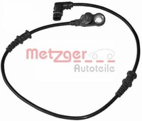 Metzger 0900037 Sensor, Raddrehzahl FüR MERCEDES-BENZ