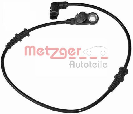 Metzger 0900037 Sensor, Raddrehzahl FüR MERCEDES-BENZ-image