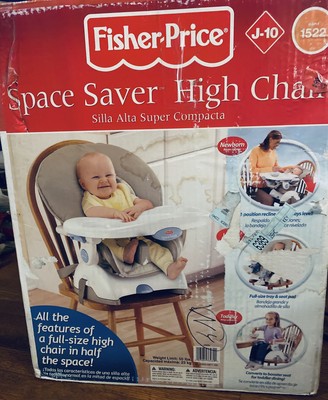fisher price convertible high chair