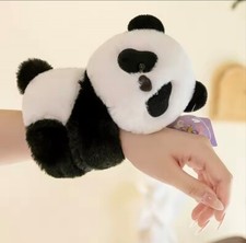 Soft Plush Animal Slap Bracelet Fox Koala Sheep Red Panda Capybara Slap Band
