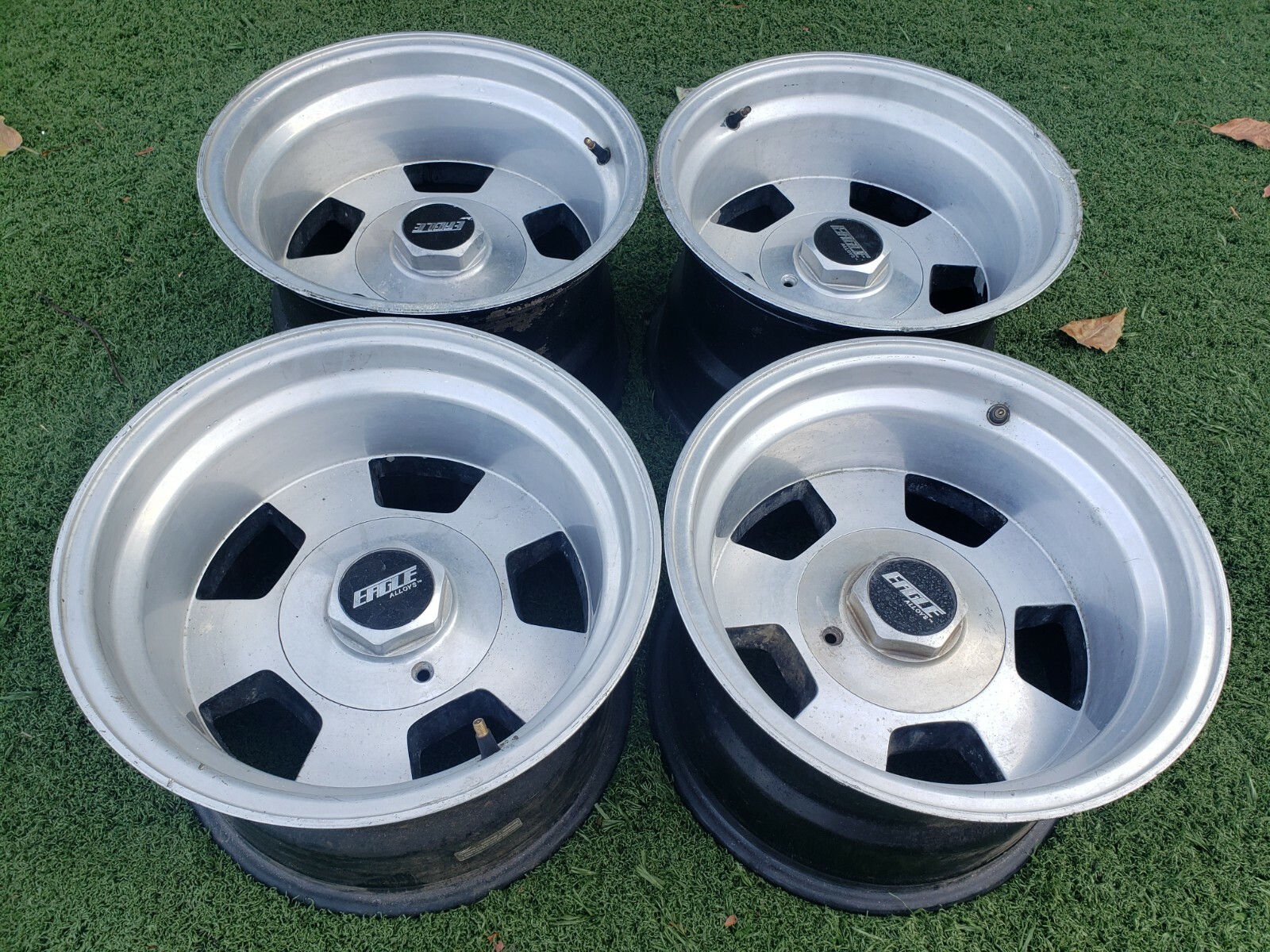 15x10 5 Lug Eagle Alloy Wheels Rims | Ford Chevy Dodge | 5x5.5 & 5x5 ...