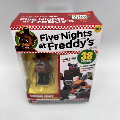 Five Nights at Freddy's Grimm Foxy Corn Maze 25202 FNAF 38 Pcs McFarlane  Set for sale online