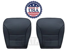 Fits 2005-2007 Honda CRV SE Front Bottom Replacement Seat Cover Black Perforated