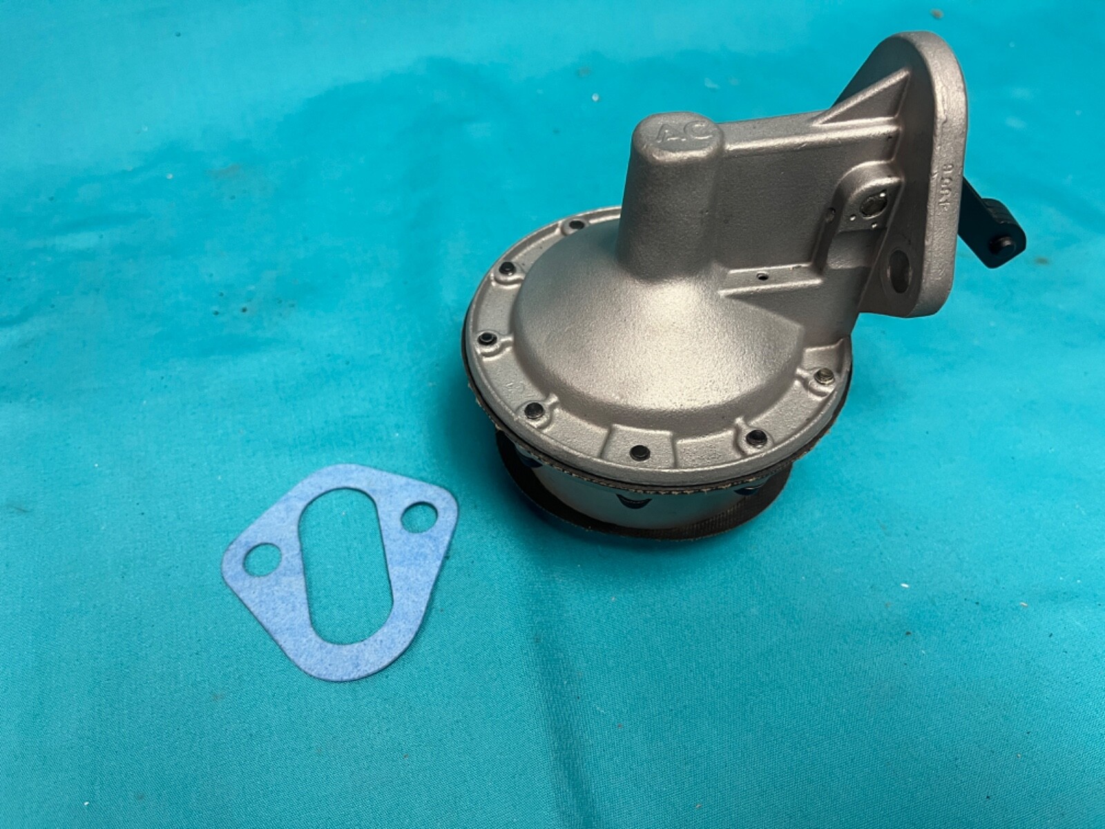 19581963 CHEVROLET CORVETTE AC4656 FUEL PUMP REBUILT & RESTORED eBay