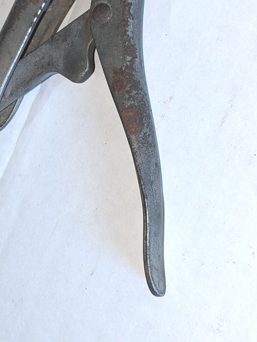 Vintage Westcraft Grip-Loc 9,5" (9-1/2 Zoll) VERRIEGELBARER Schraubstock Griffe-Stil ZANGE - Bild 10 von 14