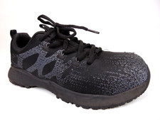 Shoes For Crews HEATHER ll Women's Safety Toe Work Comfort Shoes Size 9.0 Black