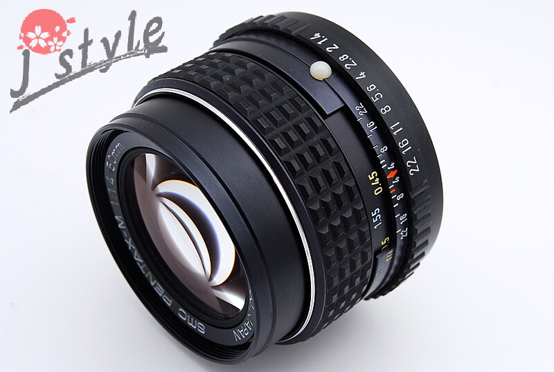 EXC] SMC Pentax-M 50mm f/1.4 K Mount MF Prime Standard Lens | eBay