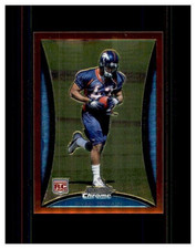 2008 Bowman Chrome Rookies Bronze Broncos Football  #BC79 Ryan Torain  241/329