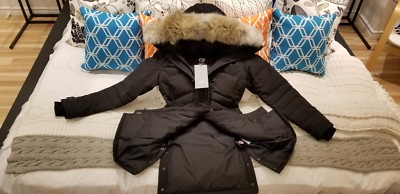 Parka Black Label Canada Goose Rossclair Parka NEW LATEST GREY