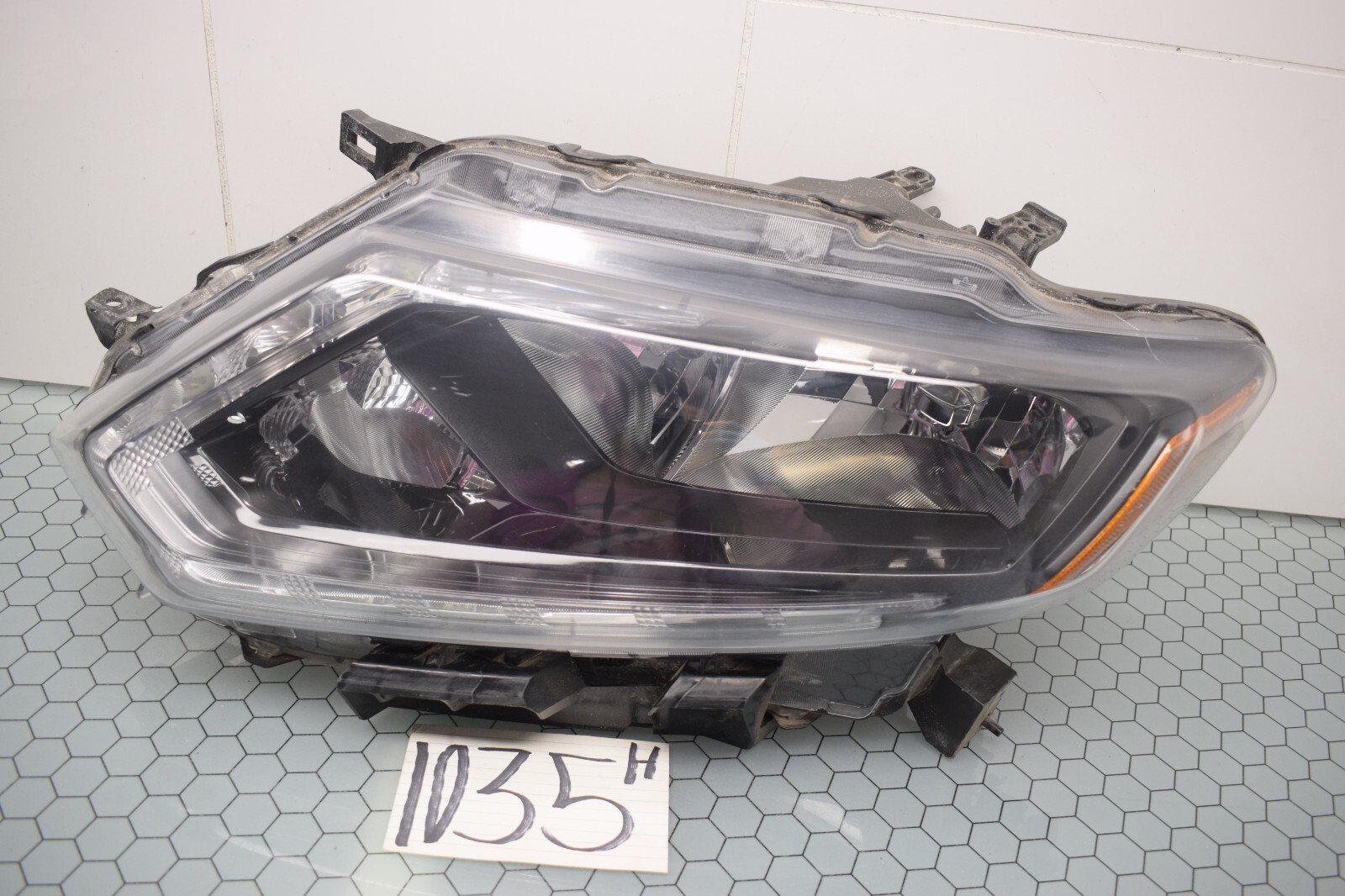 14 15 16 Nissan Rogue LED DRIVER Side Used Headlight Front Lamp #1035-H