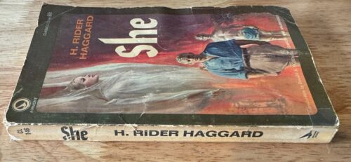 SHE by H. Rider Haggard Vintage 1967 Paperback - Picture 2 of 8