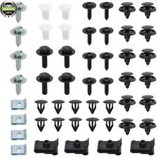 Under Engine Cover Clips Underbody Mudguard Shield Screw FITS Toyota Lexus 50PCS