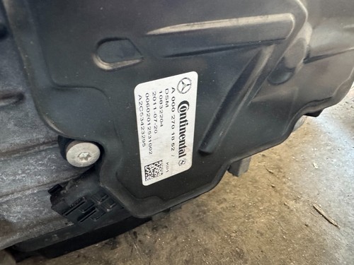 MERCEDES E350 BLUETEC W212 11 OEM 3.0L V6 DIESEL AUTO TRANSMISSION W/ MODULE 57K - 第 6/7 張圖片