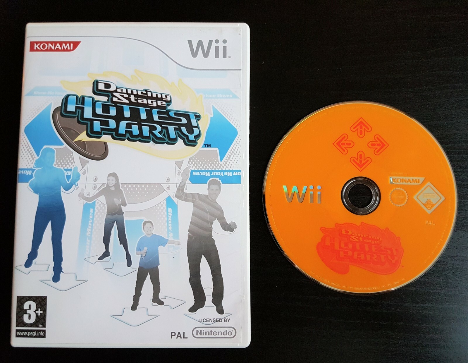 Dancing Stage: Hottest Party - Nintendo Wii / Wii U - PAL - Free, Fast P&P!