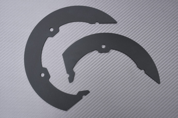 Cache Couronne Noir Alu TMAX 560 YAMAHA TECH MAX 2020 - 2