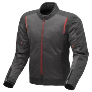 Tucano Urbano Network 3G Motorcycle Jacket Black Grey Red
