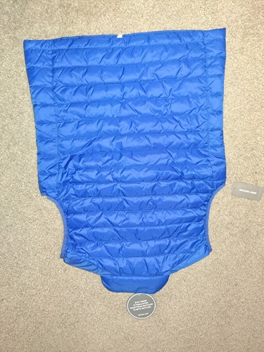 NWT STAY WARM WITH Michael Kors Men's Quilted Puffer Vest. POP BLUE Sz Small - Picture 14 of 18