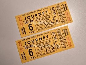 Journey Tickets | eBay