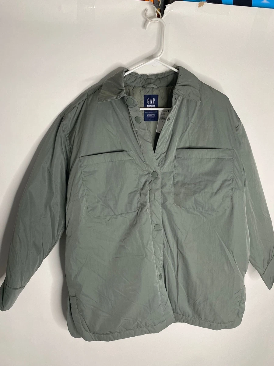 gap womens shirt jacket