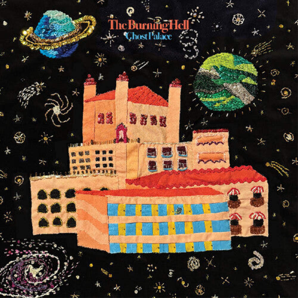 Новый винил The Burning Hell - Ghost Palace