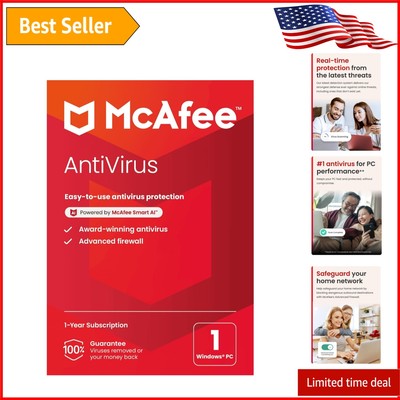 Ultimate PC Security 2025: Award-Winning Antivirus with Safe Browsing Key Card