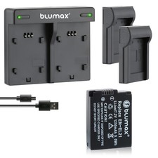 1x Akku + Lader für Nikon EN-EL21  1V2 1 J2 EN EL 21 etc 1250 mAh (7,2V)