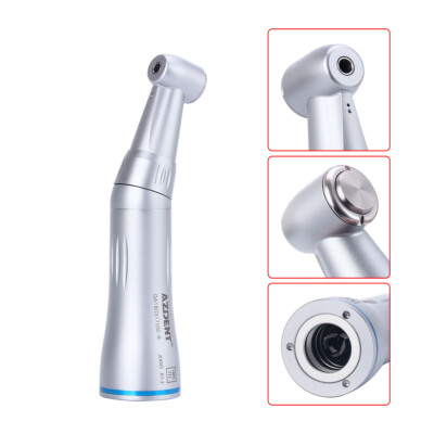 Dental Inner Water Spray Low Slow Speed Contra Angle Handpiece Push