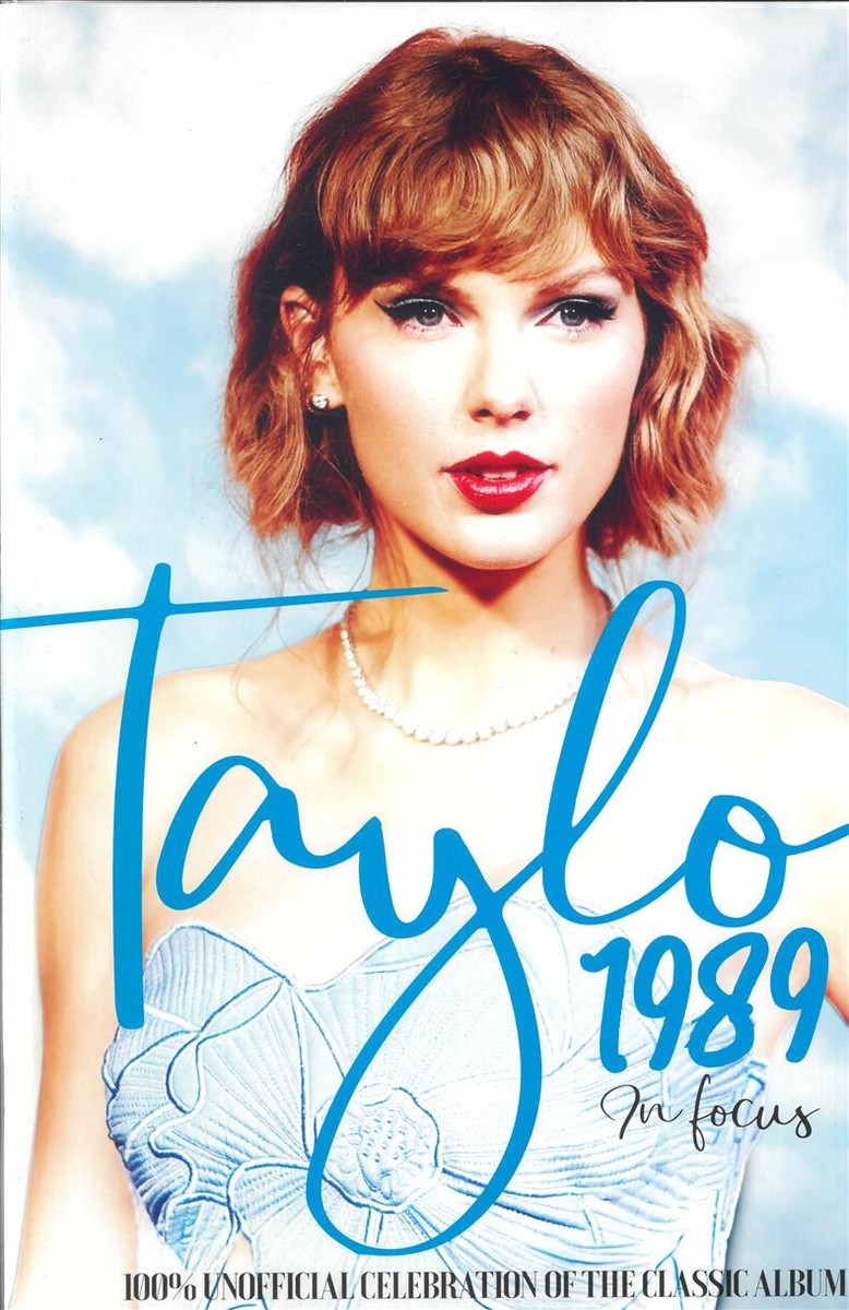 2024 TAYLOR SWIFT 1989 In Focus Poster Magazine 14 x A3