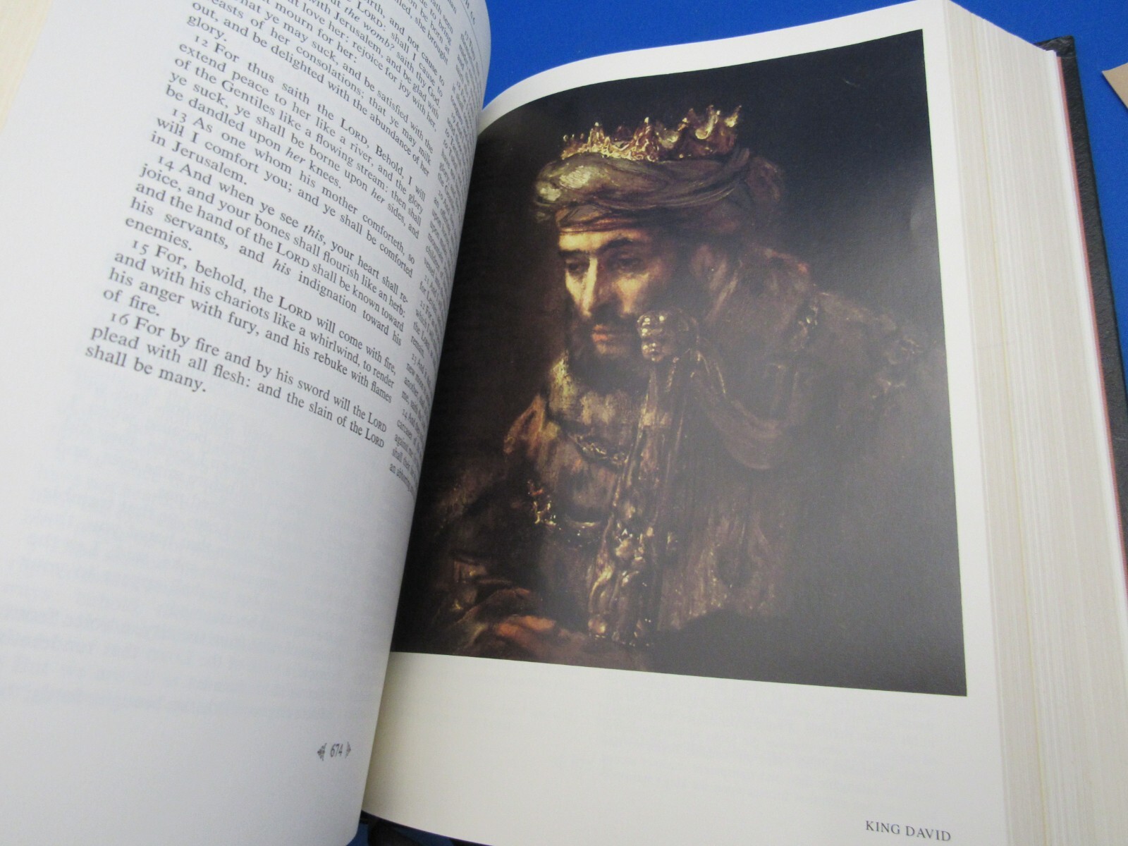 The Easton Press Family Bible 116 Illustrations Rembrandt Leather 22 kt Gold eBay