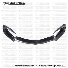 MERCEDES AMG GT R GT S C190 R190 FRONTSTOßSTANGE SPLITTER LIPPE ECHT KOHLEFASER MERCEDES AMG GT R GT S C190 R190 FRONTSTOßSTANGE SPLITTER LIPPE ECHT KOHLEFASER