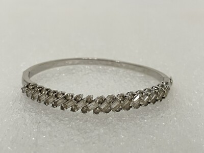 Simply Vera Vera Wang Sterling Silver Lab-Created White Sapphire