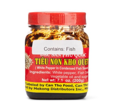 Phu Quoc White Pepper In Condensed Fish Sauce 7.1 oz