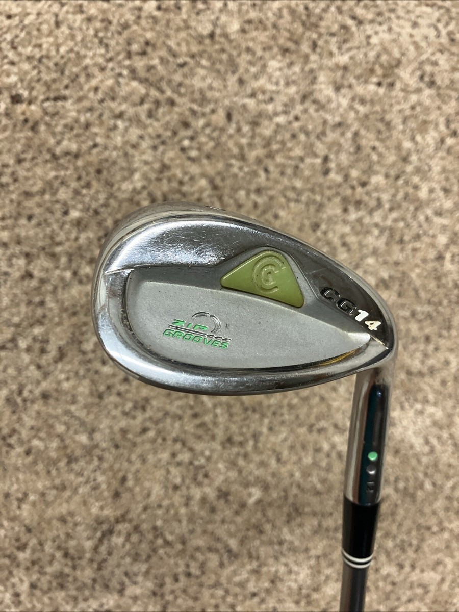 Sand Wedge Cleveland CG14 Zip Grooves – Dames – Graphite 59g – 56° – Occasion
