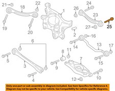 CHRYSLER OEM 04-23 1500 Suspension Components-Rr Lateral Arm Bolt 6507099AA