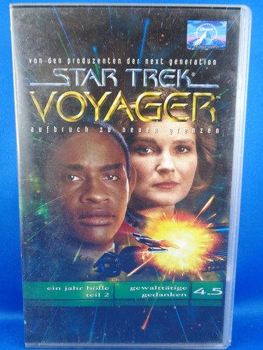 STAR TREK VOYAGER (VHS) -- # VERSCHIEDENE TITEL ZUR AUSWAHL # - Picture 76 of 175