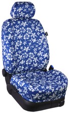 Renault Espace IV 2002-2007 Maß Sitzbezüge KOMPLETT 7-Sitze: Hawaii/blau/allov