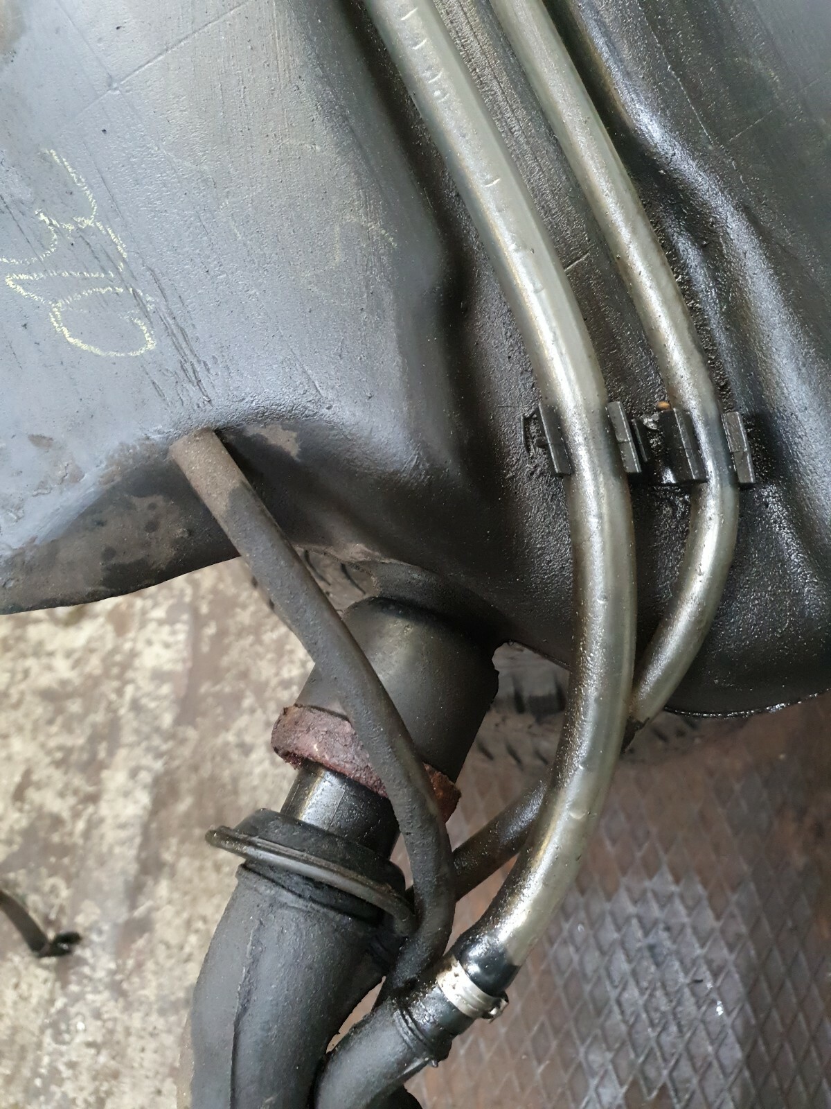 VW CADDY MK2 9K SEAT INCA FUEL TANK + FILLER NECK eBay