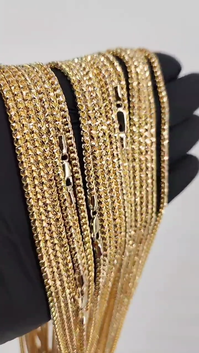 22k Gold Franco Chain Gold Chain Reddit 18k Saudi Gold Twisted Bar