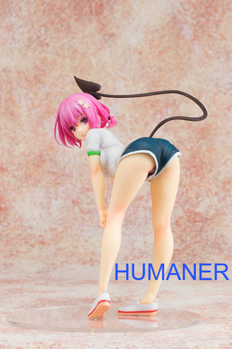 PULCHRA To LOVE Ru Darkness Momo Gimnasia Uniforme Escala 1/7 PVC Figura Pintada - Imagen 2 de 8