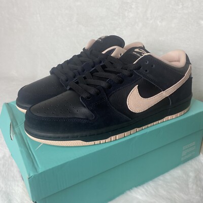 Nike SB Dunk Low Black Coral Washed Pink Black 2019 Mens Size 10