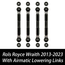 For Rolls Royce Wraith 2013-18 Adjustable Air Ride Suspension Lowering Links Kit