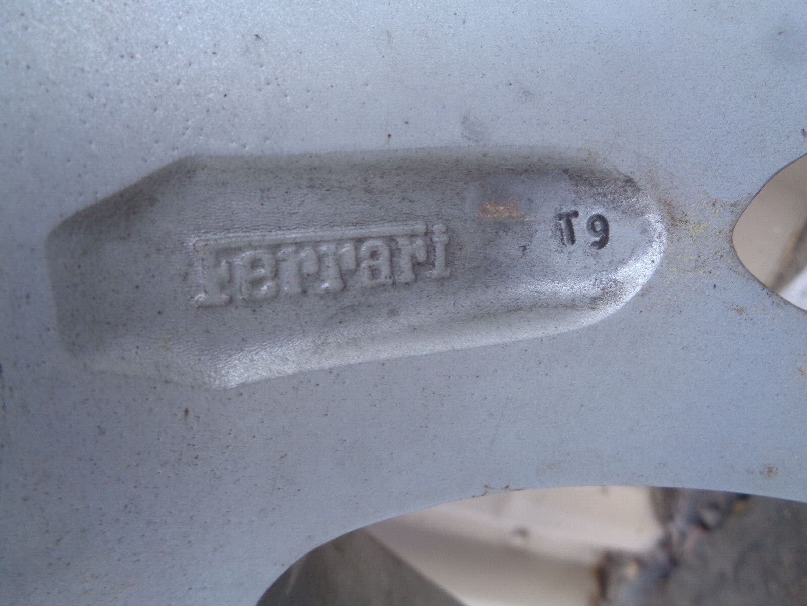 Ferrari 430 Challenge - Rear Wheel 10.5x19 (USED) - P/N 221734