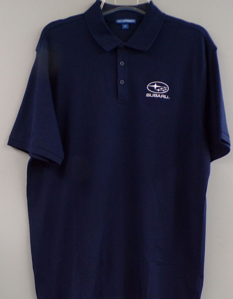 Subaru Mens Embroidered Polo Shirt XS-6XL, LT-4XLT Outback Subaru Mens Embroidered Polo Shirt XS-6XL, LT-4XLT Outback