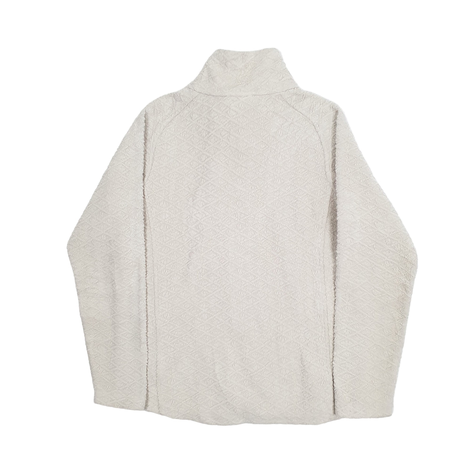 PATAGONIA Full Zip Diamond Capra Jacket Fleece Jumper Womens S image 4