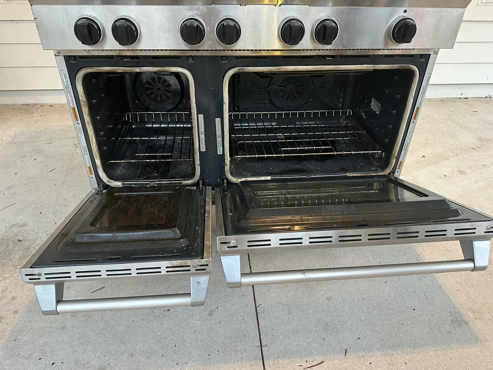 48 inch dual fuel range eBay