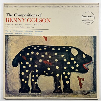Various ''Compositions Of Benny Golson'' LP/Riverside RLP 93505 (EX) 1962 Stereo