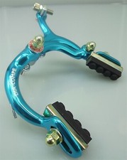 New Dia Compe 890 Rear Brake Caliper Old School BMX BLUE Anodized Dia-Compe