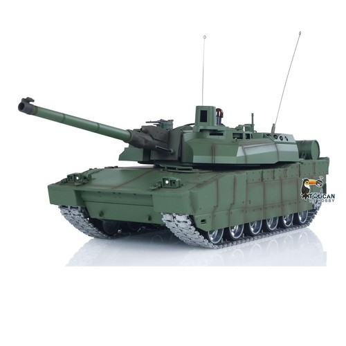 TD 1/16 RC Battle Tank H2408U Leclerc Metal Gearbox Infrared Shoot Barrel Recoil - Picture 13 of 23