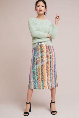Anthropologie by Rosie Neira Women's Aubade Pullover Sweater Size S New !!